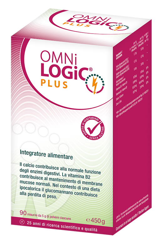 OMNI LOGIC PLUS 450 G - Parafarmacia Mostacciano