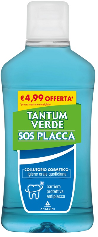 TANTUM VERDE SOS PLACCA 500 ML - Parafarmacia Mostacciano