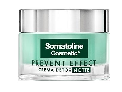 SOMATOLINE C PREVENT EFFECT CREMA DETOX NOTTE 50 ML - Parafarmacia Mostacciano