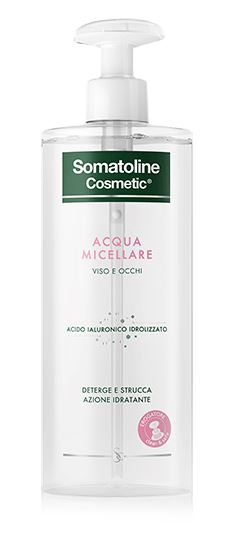 SOMATOLINE C ACQUA MICELLARE 400 ML - Parafarmacia Mostacciano