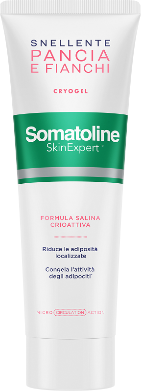 SOMATOLINE SKIN EXPERT SNELLENTE PANCIA FIANCHI CRYOGEL 250 ML - Parafarmacia Mostacciano