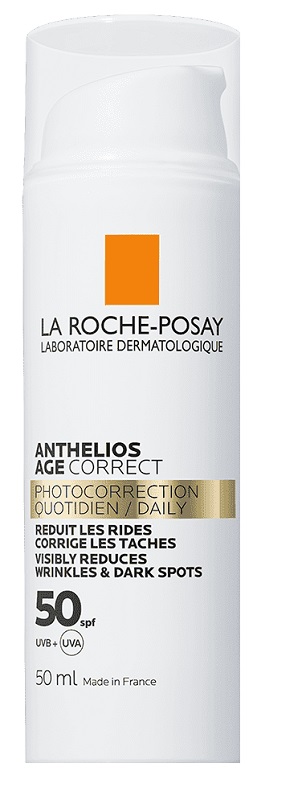 LA ROCHE POSAY ANTHELIOS AGE CORRECT SPF 50 50 ML - Parafarmacia Mostacciano