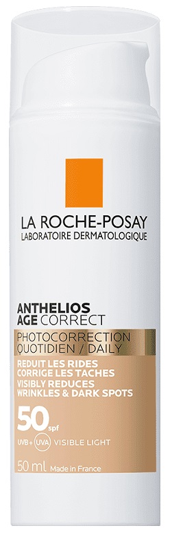 LA ROCHE POSAY ANTHELIOS AGE CORRECT TT SPF50 50 ML - Parafarmacia Mostacciano