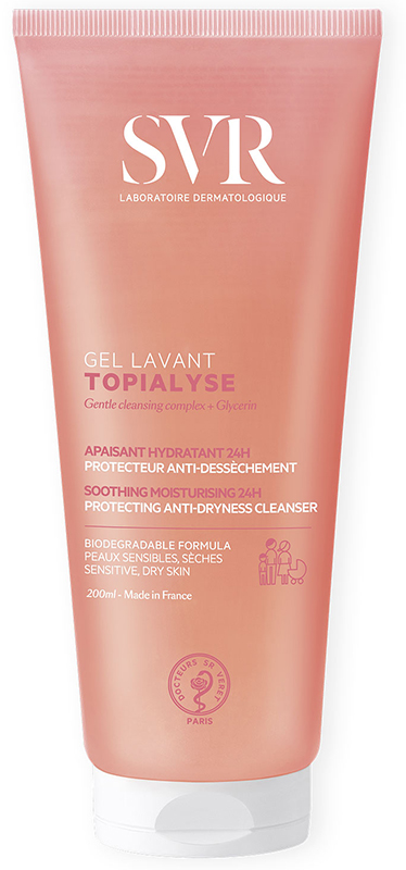 TOPIALYSE GEL LAVANT 200 ML NUOVA FORMULA - Parafarmacia Mostacciano