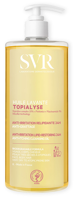 TOPIALYSE HUILE LAVANT 1 L NUOVA FORMULA - Parafarmacia Mostacciano