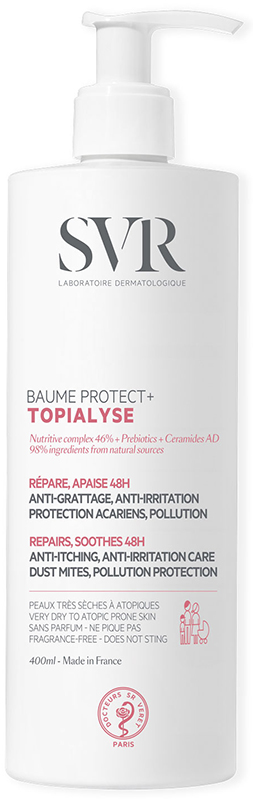TOPIALYSE BAUME PROTECT 400 ML NUOVA FORMULA - Parafarmacia Mostacciano