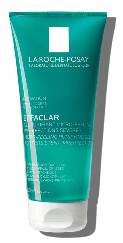 EFFACLAR GEL MICRO PEELING 200 ML - Parafarmacia Mostacciano