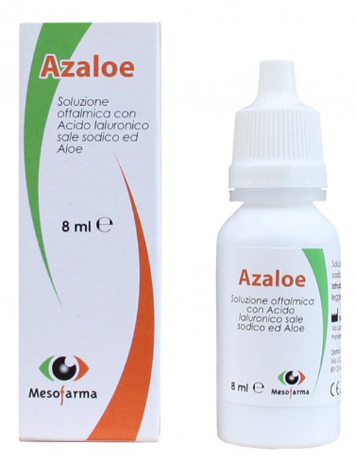 AZALOE SOLUZIONE OFTALMICA - Parafarmacia Mostacciano
