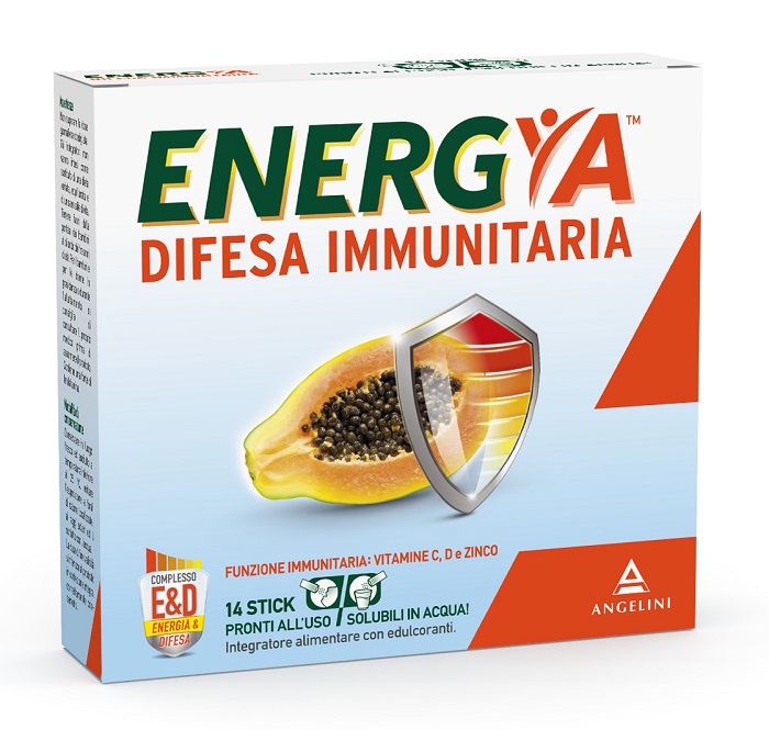 ENERGYA DIFESA IMMUNITARIA 14 STICK - Parafarmacia Mostacciano