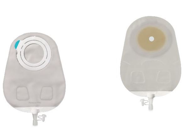 SENSURA MIO FLEX SISTEMA 2 PEZZI CON AGGANCIO ADESIVO SACCA MULTICHAMBER PER UROSTOMIA TRASPARENTE 35MM DA 550 ML 30 PEZZI - Parafarmacia Mostacciano