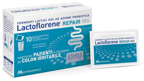 LACTOFLORENE REPAIR 10 BUSTE - Parafarmacia Mostacciano