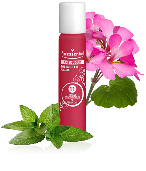 PURESSENTIEL SOS INSETTI ROLL ON MULTI LENITIVO BIO 5 ML - Parafarmacia Mostacciano