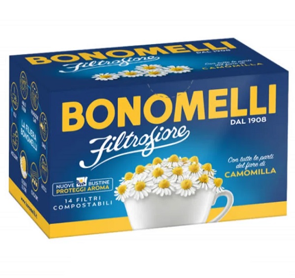 CAMOMILLA FILTRO FIORE 14 FILTRI - Parafarmacia Mostacciano