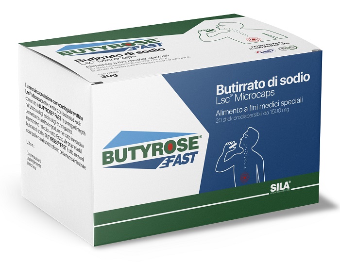 BUTYROSE FAST 20 STICK - Parafarmacia Mostacciano