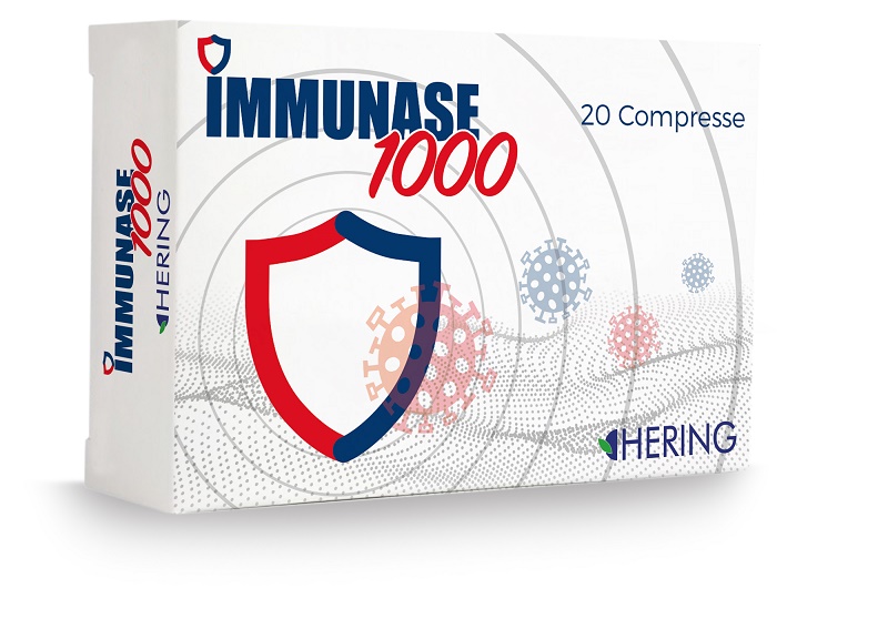 IMMUNASE 1000 20 COMPRESSE - Parafarmacia Mostacciano
