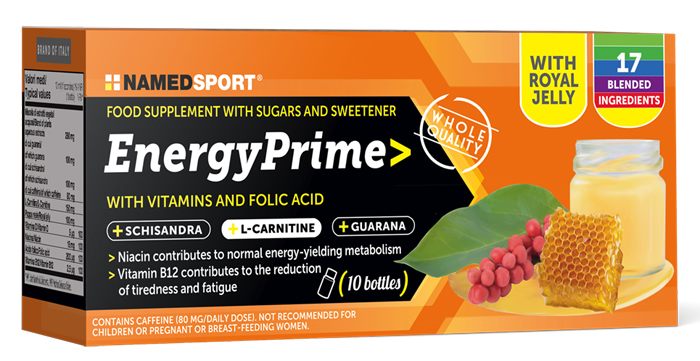 ENERGY PRIME 10 FLACONCINI - Parafarmacia Mostacciano
