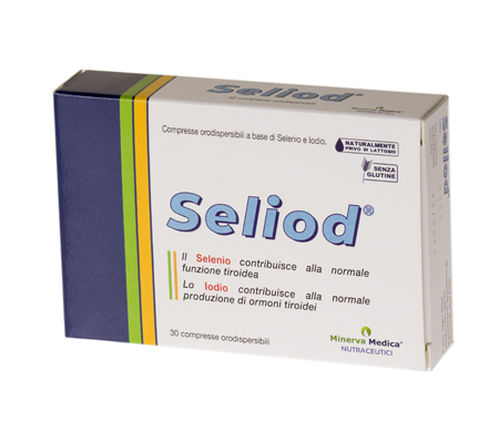 SELIOD 30 COMPRESSE ORODISPERSIBILI - Parafarmacia Mostacciano