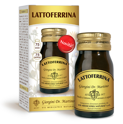 LATTOFERRINA 75 PASTIGLIE - Parafarmacia Mostacciano
