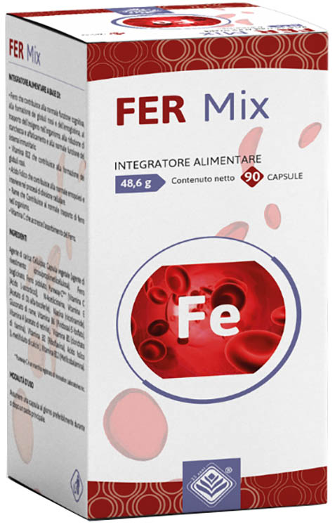 FER MIX 90 CAPSULE - Parafarmacia Mostacciano