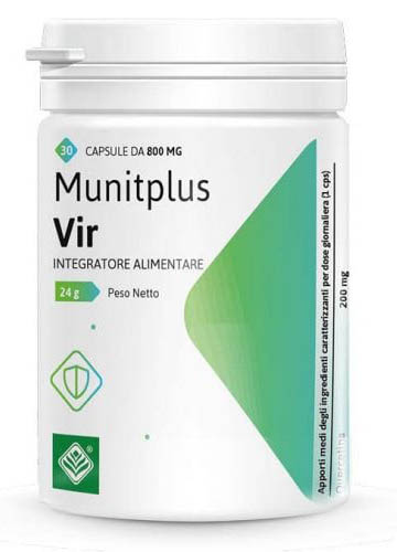 MUNITPLUS VIR 30 CAPSULE - Parafarmacia Mostacciano