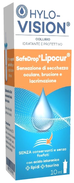 HYLOVISION SAFE DROP LIPOCUR COLLIRIO 10 ML - Parafarmacia Mostacciano