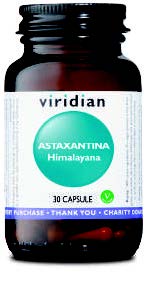 VIRIDIAN ASTAXANTINA HIMALAYANA 30 CAPSULE - Parafarmacia Mostacciano