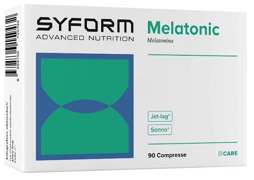 MELATONIC 90 COMPRESSE - Parafarmacia Mostacciano
