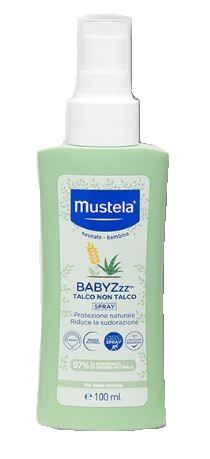 MUSTELA TALCO NON TALCO SPRAY 100 ML - Parafarmacia Mostacciano