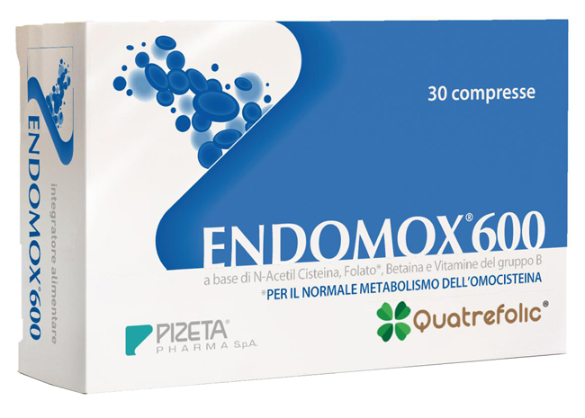ENDOMOX 600 30 COMPRESSE - Parafarmacia Mostacciano