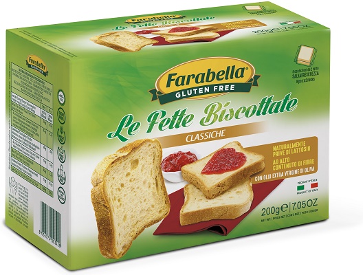 FARABELLA FETTE BISCOTTATE CLASSICHE 200 G - Parafarmacia Mostacciano