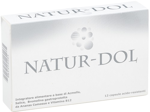 NATUR-DOL 12 CAPSULE - Parafarmacia Mostacciano