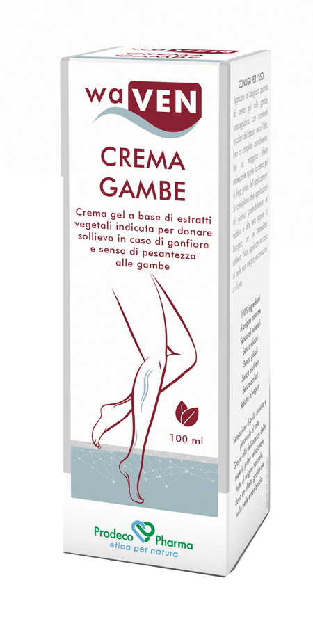 WAVEN CREMA GAMBE 100 ML - Parafarmacia Mostacciano
