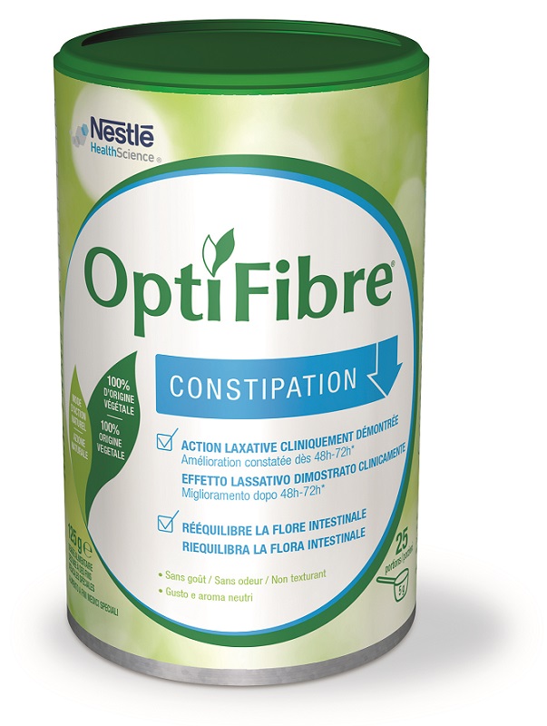 OPTIFIBRE CONSTIPATION 125 G - Parafarmacia Mostacciano