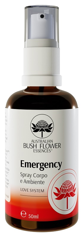 AUSTRALIAN BUSH FLOWER ESSENCES EMERGENCY VAPORIZZATORE 50 ML - Parafarmacia Mostacciano
