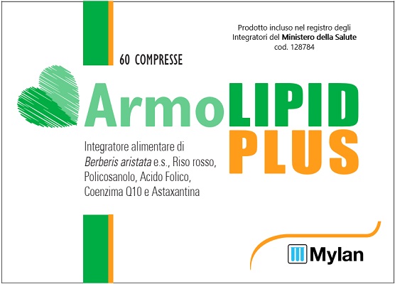 ARMOLIPID PLUS 60 COMPRESSE - Parafarmacia Mostacciano