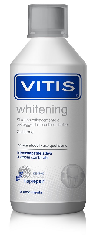 VITIS WHITENING COLLUTORIO 500 ML GE-IT - Parafarmacia Mostacciano
