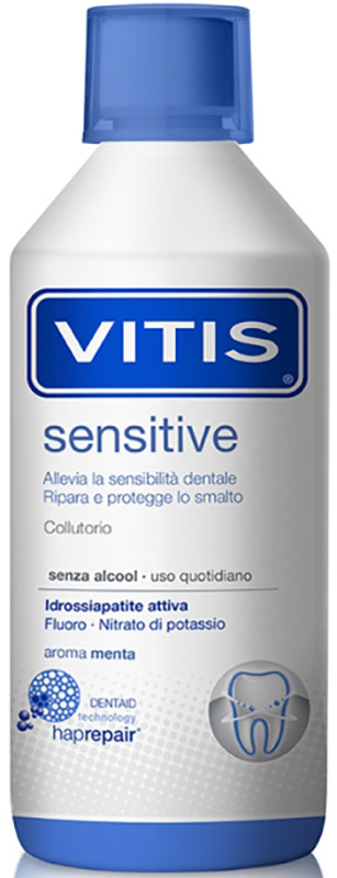 VITIS SENSITIVE COLLUTORIO 500 ML GE-IT - Parafarmacia Mostacciano