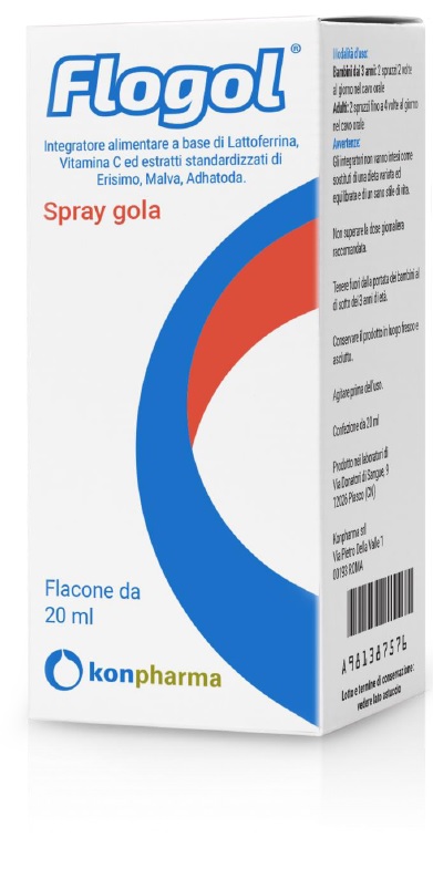FLOGOL SPRAY GOLA 20 ML - Parafarmacia Mostacciano