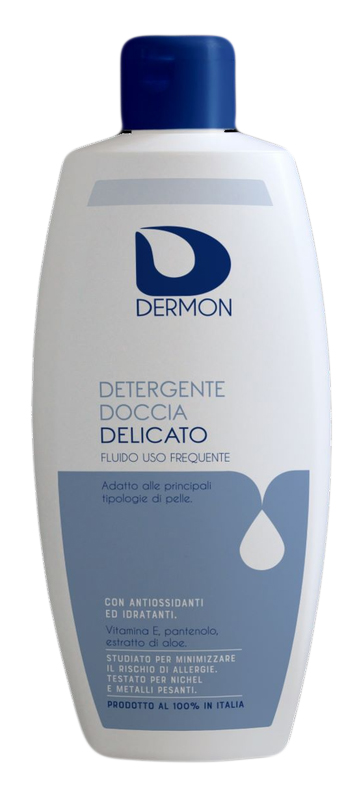 DERMON DETERGENTE DOCCIA DELICATO USO FREQUENTE 400 ML - Parafarmacia Mostacciano
