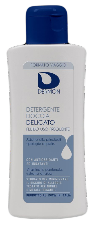 DERMON DETERGENTE DOCCIA DELICATO USO FREQUENTE 100 ML - Parafarmacia Mostacciano