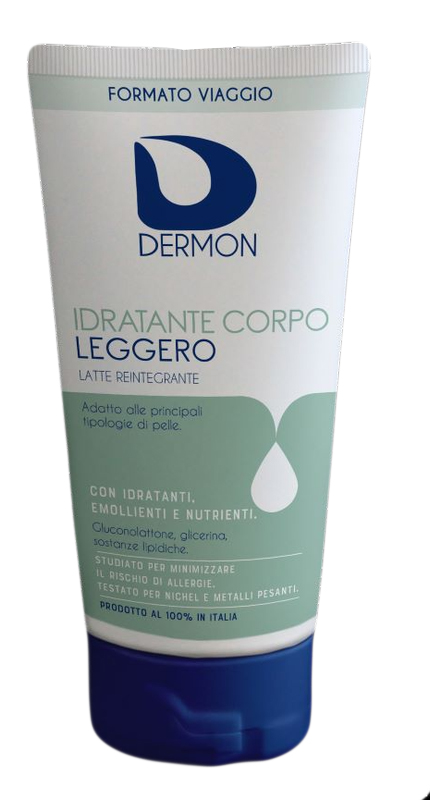 DERMON IDRATANTE CORPO LEGGERO 100 ML - Parafarmacia Mostacciano