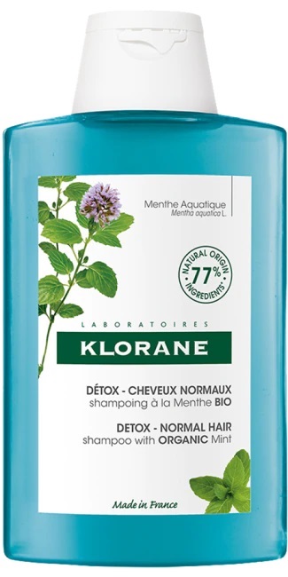 KLORANE SHAMPOO ALLA MENTA ACQUATICA 200 ML - Parafarmacia Mostacciano