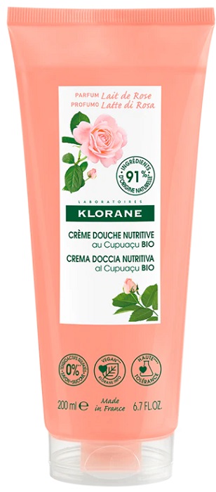 KLORANE CREMA DOCCIA LATTE DI ROSA 200 ML - Parafarmacia Mostacciano