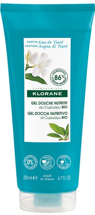 KLORANE GEL DOCCIA EAU DE TIARE 200 ML - Parafarmacia Mostacciano