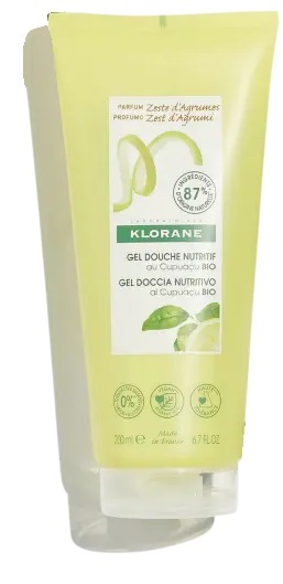 KLORANE GEL DOCCIA ZEST D'AGRUMI 200 ML - Parafarmacia Mostacciano