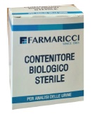 CONTENITORE PER URINA BIOTAINER IN POLIPROPILENE CON TAPPO/VITE DA 120 ML 1 PEZZO - Parafarmacia Mostacciano