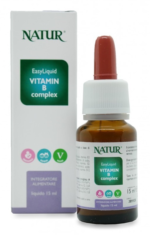 EASYLIQUID VITAMIN B COMPLEX 15 ML - Parafarmacia Mostacciano