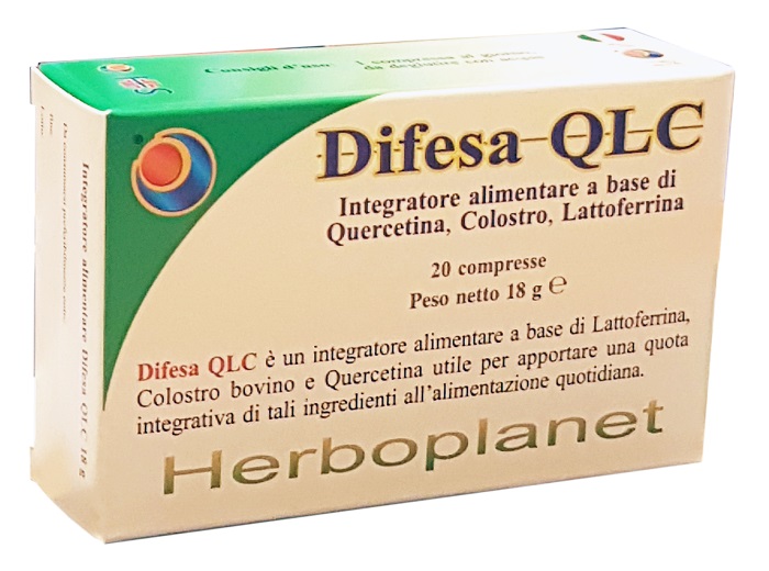 DIFESA QLC 20 COMPRESSE - Parafarmacia Mostacciano