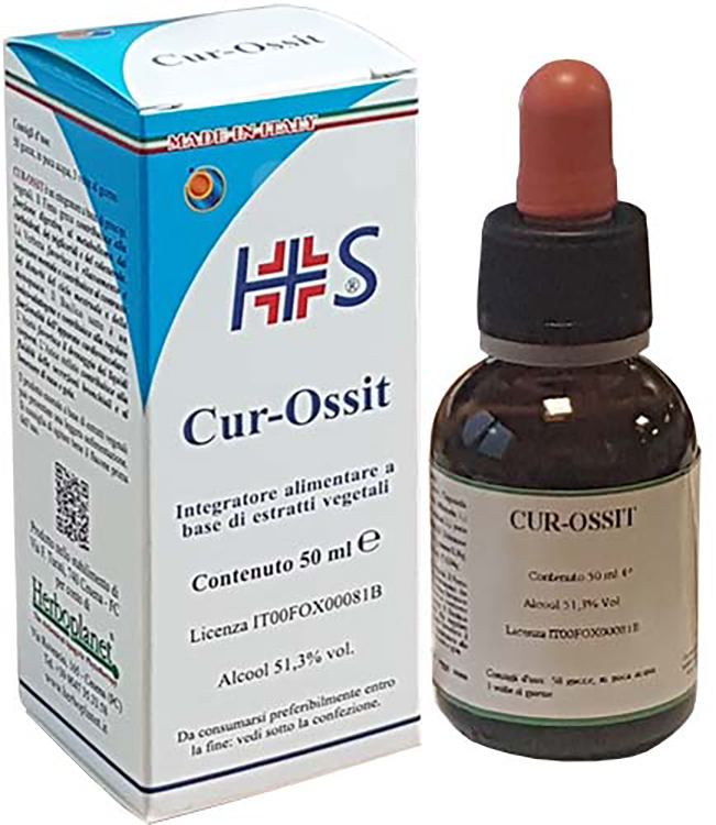 CUR OSSIT GOCCE 50 ML - Parafarmacia Mostacciano