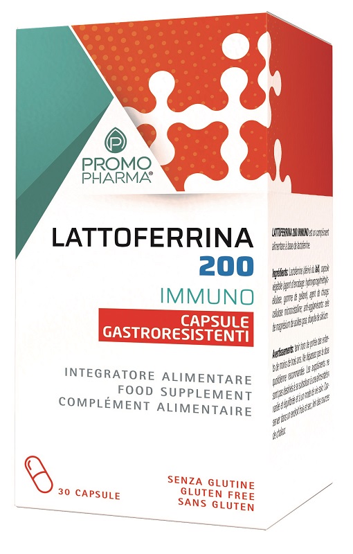 LATTOFERRINA 200 30 CAPSULE - Parafarmacia Mostacciano